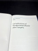 Complications of Temporomandibular Joint Surgery. Gary F. Bouloux (ed.)