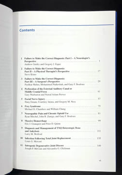 Complications of Temporomandibular Joint Surgery. Gary F. Bouloux (ed.)