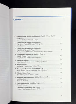 Complications of Temporomandibular Joint Surgery. Gary F. Bouloux (ed.)