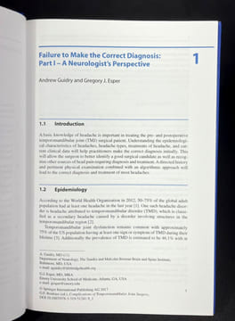 Complications of Temporomandibular Joint Surgery. Gary F. Bouloux (ed.)