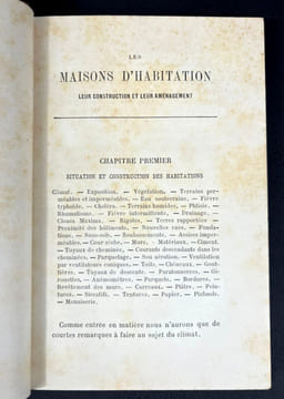 Les maisons d'habitation. Leur construction et leur aménagement. William Henry Corfield