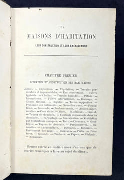 Les maisons d'habitation. Leur construction et leur aménagement [2 exemplaires de l'État du Para, Nord du Brésil]. William Henry Corfield