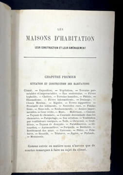 Les maisons d'habitation. Leur construction et leur aménagement [2 exemplaires de l'État du Para, Nord du Brésil]. William Henry Corfield