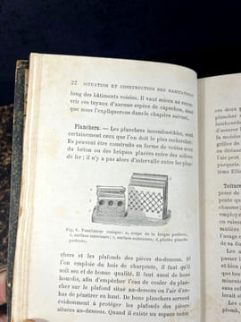 Les maisons d'habitation. Leur construction et leur aménagement [2 exemplaires de l'État du Para, Nord du Brésil]. William Henry Corfield