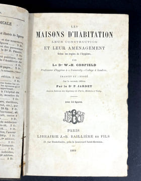 Les maisons d'habitation. Leur construction et leur aménagement [2 exemplaires de l'État du Para, Nord du Brésil]. William Henry Corfield
