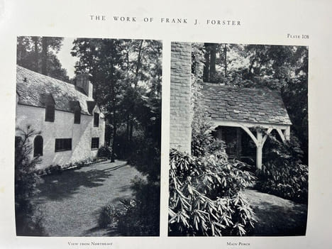 Country Houses: The Work of Frank J. Forster. Frank J. Forster