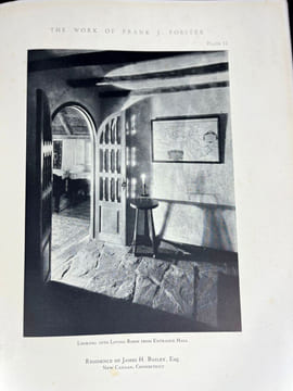 Country Houses: The Work of Frank J. Forster. Frank J. Forster