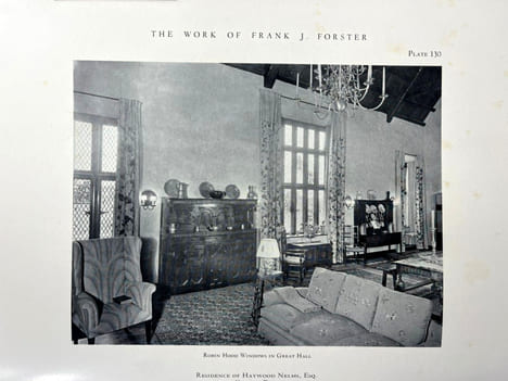Country Houses: The Work of Frank J. Forster. Frank J. Forster