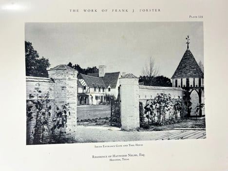 Country Houses: The Work of Frank J. Forster. Frank J. Forster