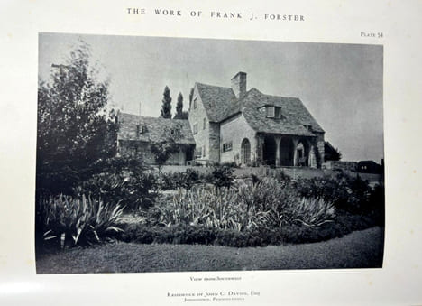 Country Houses: The Work of Frank J. Forster. Frank J. Forster