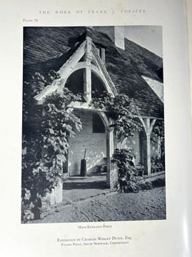 Country Houses: The Work of Frank J. Forster. Frank J. Forster