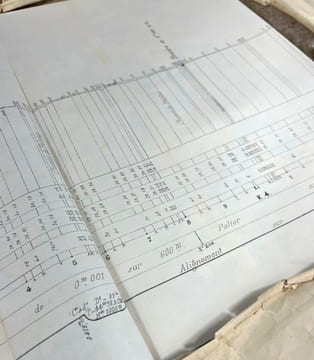 Chemin de fer de Rio-Grande do Sul à Bagé. Projet d'exécution de la partie comprise entre Rio-Grande, origine de la ligne, et le piquet 50k205 sur une ...