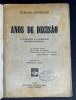 Anos de decis&atilde;o. Oswald Spengler