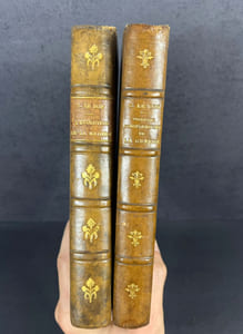 L'évolution de la matière ; Premières conséquences de la guerre (lot de 2 livres)