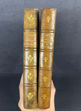 L'évolution de la matière ; Premières conséquences de la guerre (lot de 2 livres). Gustave Le Bon