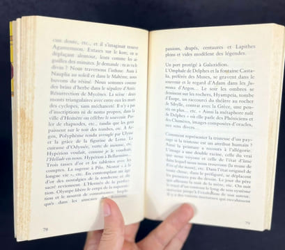 Les règles du montage [signé]. Valerio Adami