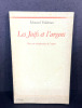 Les juifs et l'argent. Pour une m&eacute;taphysique de l'argent [sign&eacute;]. &Eacute;douard Valdman