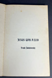 Jesus was a Leo