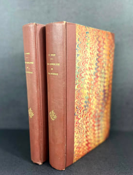 Des principes de la guerre, De la conduite de la guerre (lot de 2 livres). Maréchal Ferdinand Foch