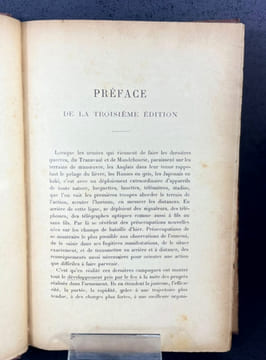 Des principes de la guerre, De la conduite de la guerre (lot de 2 livres). Maréchal Ferdinand Foch