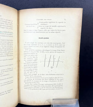 Des principes de la guerre, De la conduite de la guerre (lot de 2 livres). Maréchal Ferdinand Foch