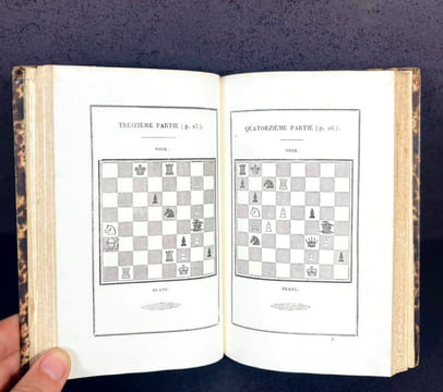 Le jeu des échecs selon la méthode de Philippe Stamma. Philippe Stamma