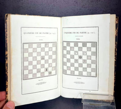 Le jeu des échecs selon la méthode de Philippe Stamma. Philippe Stamma