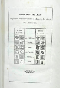 Le jeu des échecs selon la méthode de Philippe Stamma. Philippe Stamma