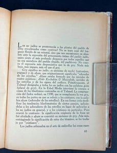 El Orgullo Judio