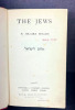 The Jews. Hilaire Belloc