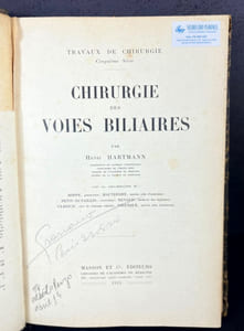 Chirurgie des voies biliaires