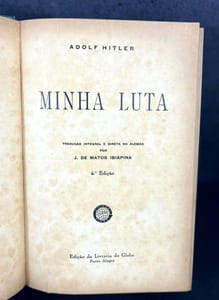 Minha Luta [Mein Kampf em português]