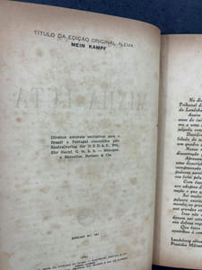 Minha Luta [Mein Kampf em português]