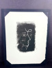 Profil de femme (M.25), 1955. George Braque