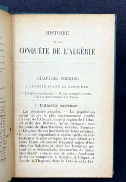 La conquête de l'Algérie. G. Quesnel