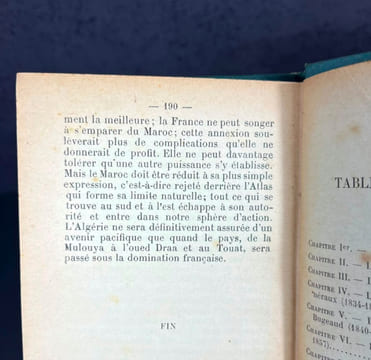 La conquête de l'Algérie. G. Quesnel