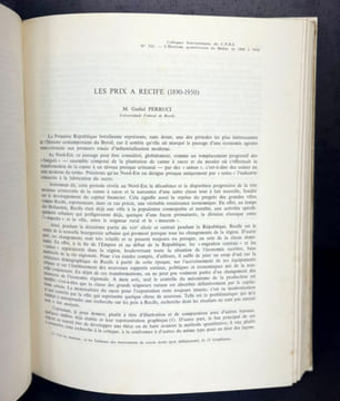 L’Histoire quantitative du Brésil de 1800 à 1930. Frédéric Mauro (ed.)