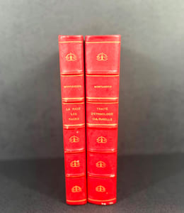 La race, les races; et L'ologénèse culturelle, Traité d'ethnologie culturelle (lot de 2 livres)