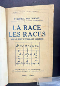 La race, les races; et L'ologénèse culturelle, Traité d'ethnologie culturelle (lot de 2 livres)