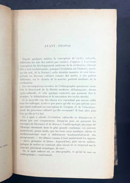La race, les races; et L'ologénèse culturelle, Traité d'ethnologie culturelle (lot de 2 livres). George Montandon