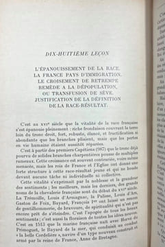 Vie et constance des races. René Martial