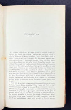 Vie et constance des races. René Martial