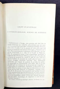 Vie et constance des races. René Martial