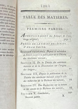 Essais philosophiques d'Adam Smith. Précédés d'un Précis de sa vie et de ses écrits. Adam Smith, Dugald Stewart, P. Prévost (traduction)