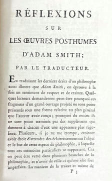 Essais philosophiques d'Adam Smith. Précédés d'un Précis de sa vie et de ses écrits. Adam Smith, Dugald Stewart, P. Prévost (traduction)