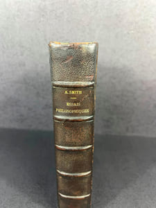 Essais philosophiques d'Adam Smith. Précédés d'un Précis de sa vie et de ses écrits