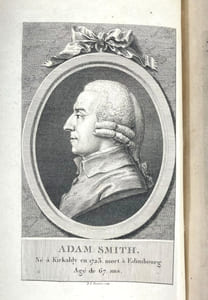 Essais philosophiques d'Adam Smith. Précédés d'un Précis de sa vie et de ses écrits
