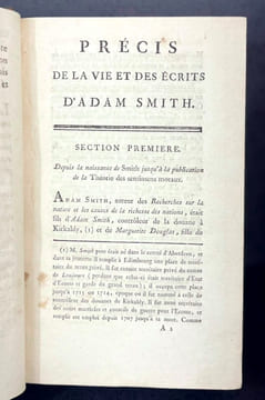 Essais philosophiques d'Adam Smith. Précédés d'un Précis de sa vie et de ses écrits. Adam Smith, Dugald Stewart, P. Prévost (traduction)