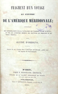 Fragment d'un voyage au centre de l'Amérique Méridionale; contenant des considérations sur la navigation de l'Amazone et de la Plata, et sur les ...