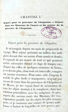 Fragment d'un voyage au centre de l'Amérique Méridionale; contenant des considérations sur la navigation de l'Amazone et de la Plata, et sur les ...
